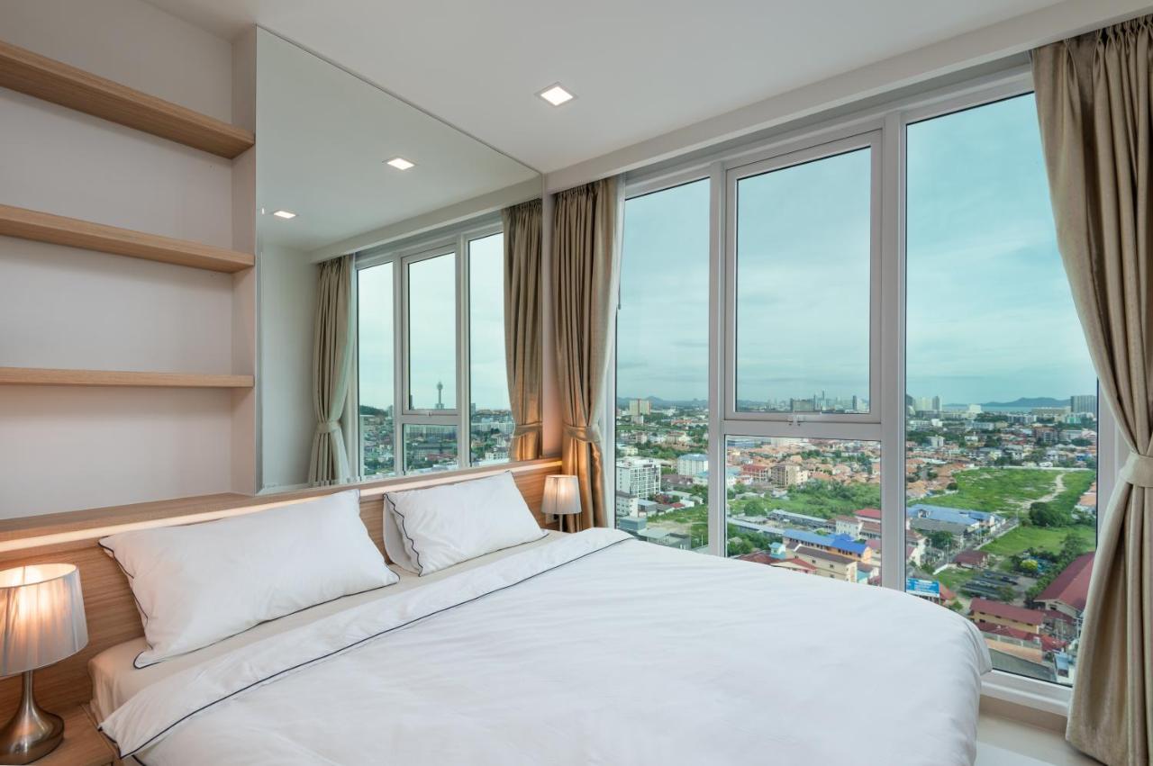 Apartemen Rare Panoramic Sea, & Mountain Views - Xxl Balcony - Free Fast Wifi - Pool - Garden Tower 2317 *